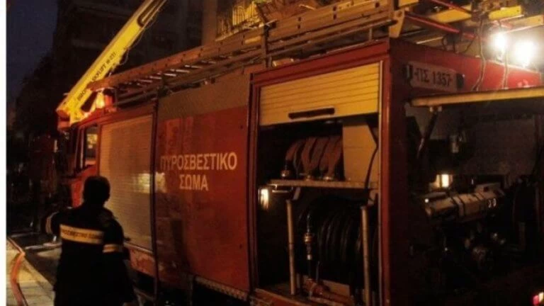 Αυτοκίνητο έπεσε σε ποτάμι στο Ηράκλειο – Επιχείρηση διάσωσης του οδηγού!
